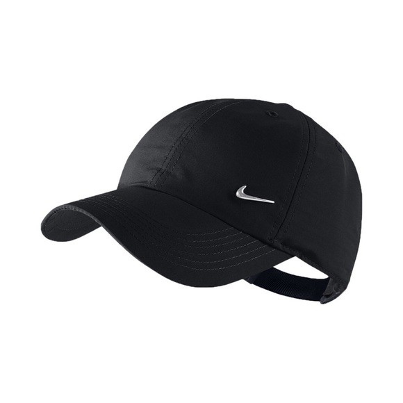 nike heritage 86 hat black